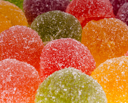 Jellies Confectionery Flavours