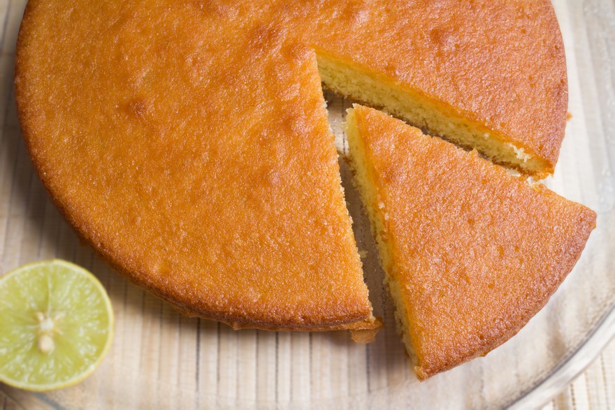 Keva - Recipes - Cakes - Lemon Cake