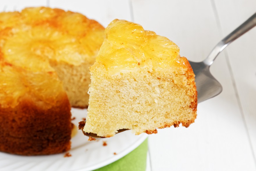Keva - Recipes - Cakes - Pineapple Cake
