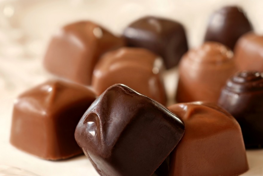 Keva - Recipes - Chocolates - Pinenapple Dark Chocolate
