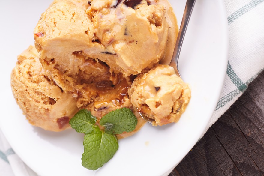 Keva - Recipes - Ice Cream - Butterscotch