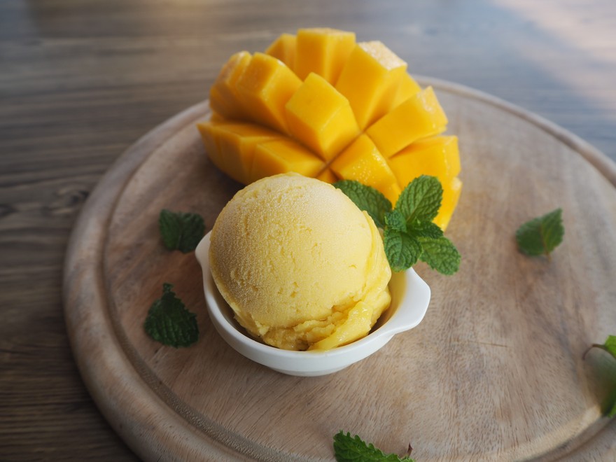 Keva - Recipes - Ice Creams - Mango