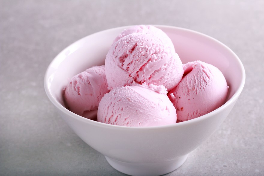 Keva - Recipes - Ice Cream - Rose Gelato