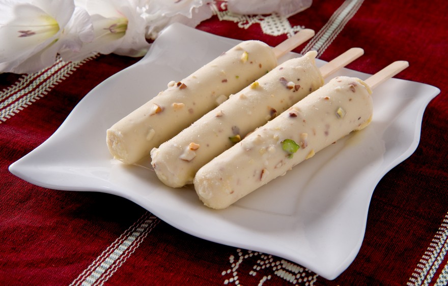 Keva - Recipes - Indian Sweets - Butterscotch Kulfi