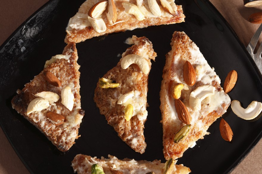 Keva - Recipes - Indian Sweets - Shahi Tudka