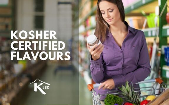 Kosher certified Flavours from Keva