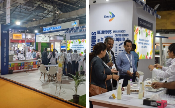 Keva at Fi India, 2019