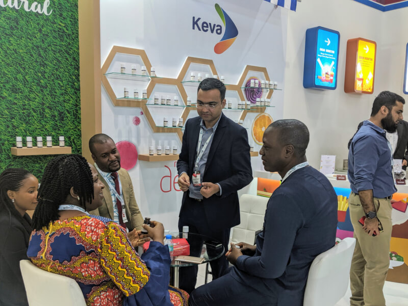 Keva Flavours participated in Gulfood Manufacturing, 2019