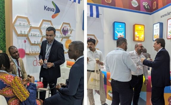 Keva at Gulfood Manufacturing, 2019