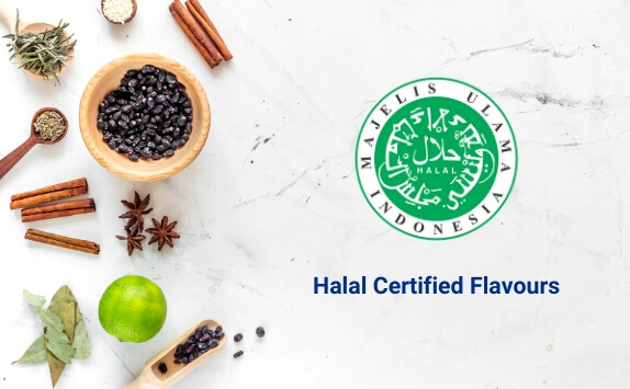 Halal MUI Certified Flavours from Keva