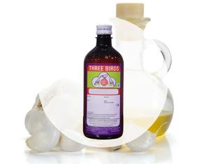 Garlic Oil Liquid Flavour from Three Birds