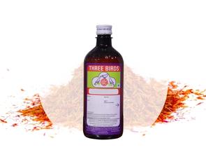 Kesar (Saffron) Liquid Flavour from Three Birds