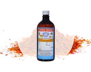 Kesar (Saffron) Liquid Flavour from Wheel Brand