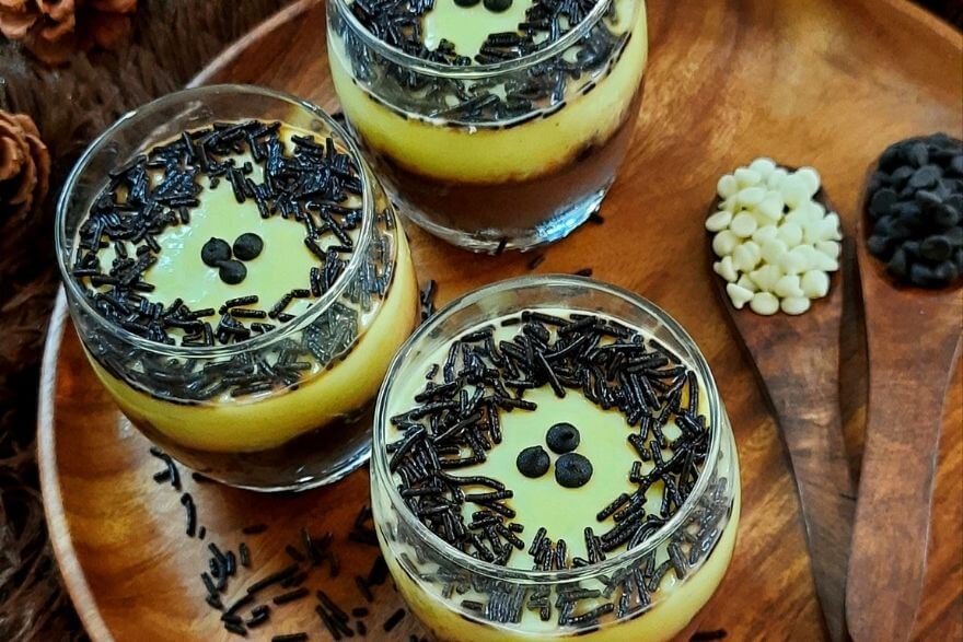 Butterscotch Chocolate Ganache Dessert Cups