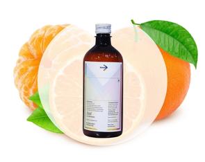 Mandarin Liquid Flavour from Keva