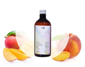 Mango Peach Liquid Flavour from Keva