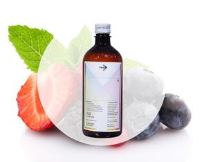 Mixed Berry Liquid Flavour from Keva