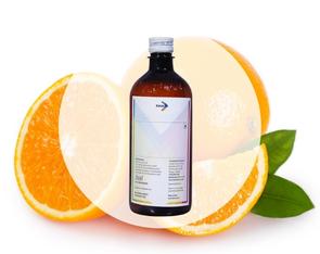 Orange Liquid Flavour from Keva