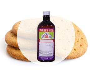 Biscuit Liquid Flavour from Three Birds