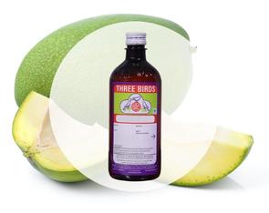 Green Mango Liquid Flavour from Three Birds