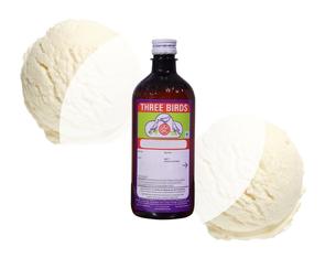 Ice Cream Liquid Flavour from Three Birds