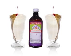 Ice Cream Soda Liquid Flavour from Three Birds
