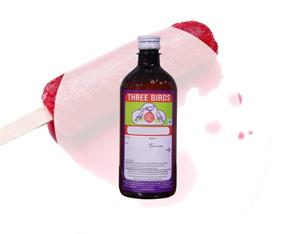 Kala Khatta Liquid Flavour from Three Birds