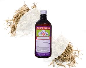 Khus (Vetiver) Liquid Flavour from Three Birds