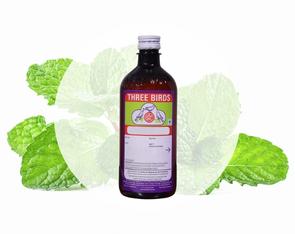 Mint (Pudina) Liquid Flavour from Three Birds