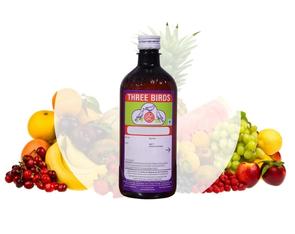 Mixed Fruit Liquid Flavour from Three Birds