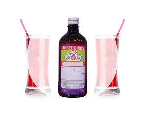 Shahi Afza Liquid Flavour from Three Birds