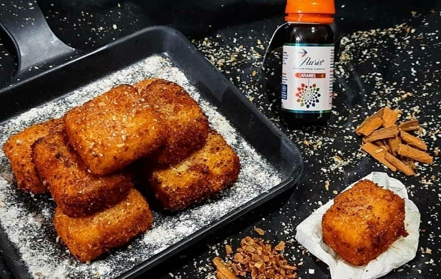 Spanish Leche Frita or Fried Milk Recipe